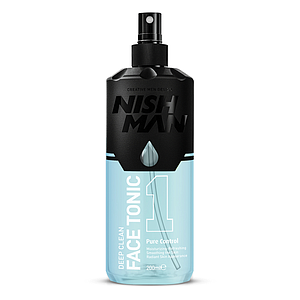 Nish Man Ice Feel Face Tonic Fresh 200ml