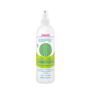 Natural Look Dispel Surface Utensils Sanitiser 70% Isopropl Alcohol 250ml