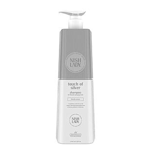 Nish Lady Touch Of Silver Shampoo 947ml