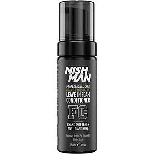 Nish Man Beard & Mustache Leave-In Foam Conditioner 150ml