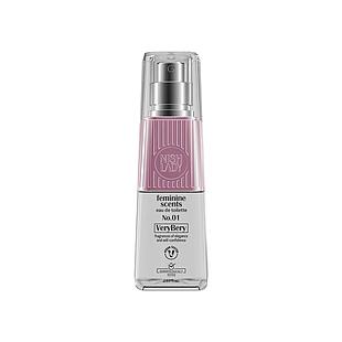 Nish Lady Feminine Scents Edt Perfume Very Berry No.1 75ml