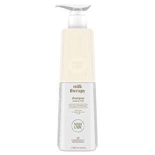 Nish Lady Milk Therapy Shampoo 947ml