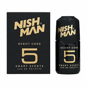Nish Man Smart Scents No.5 ‘Creamy Vanilla & Warm Amber’ Eau de Toilette 94ml