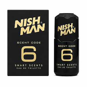 Nish Man Smart Scents No.6 ‘Warm Spices & Rich Woods’ Eau de Toilette 94ml