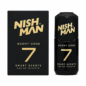 Nish Man Smart Scents No.7 ‘Citrus Spice & Warm Vanilla’ Eau de Toilette 94ml