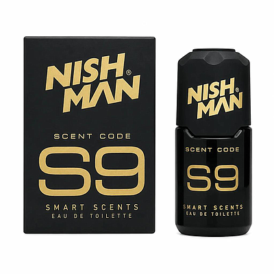 Nish Man Smart Scents No. S9 ‘Fresh Lemon & Musk’ Eau de Toilette 94ml