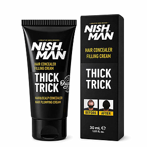 Nish Man Thick Trick Hair Concealer 30ml