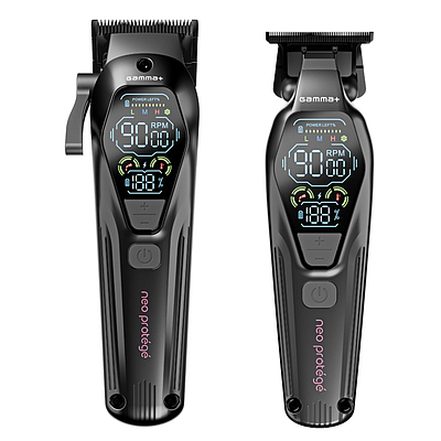 Gamma+ Neo Protege Clipper & Trimmer Duo Set