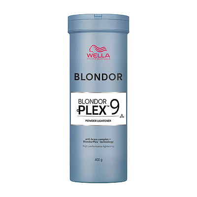 Wella Blondor Plex 9 Bleach Powder 400g