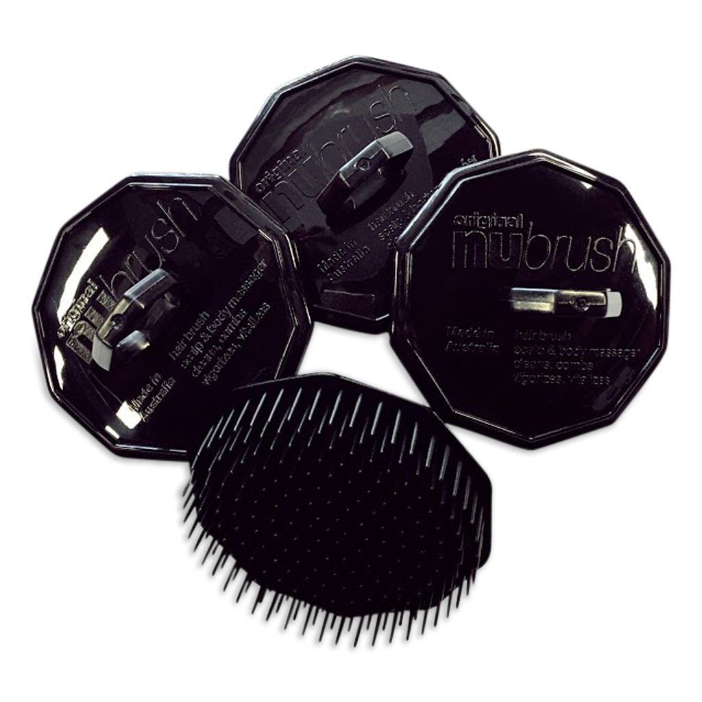 Nu-Brush Black Colour 1pc