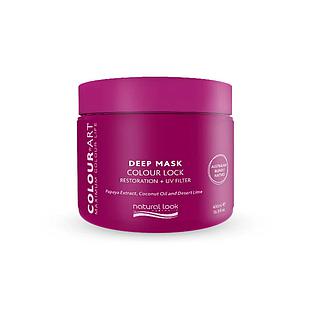 Natural Look Colour Art Deep Mask 400g