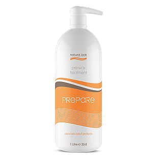 Natural Look Prepare Pre-Wax Treatment 1L 