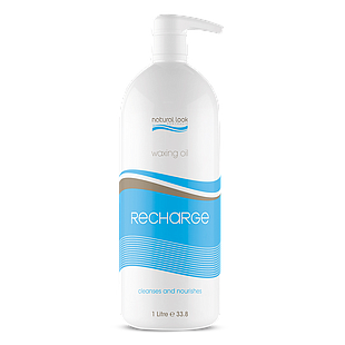 Natural Look Recharge Waxing Oil 1L