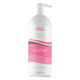 Natural Look Soothe After Wax Treatment 1L