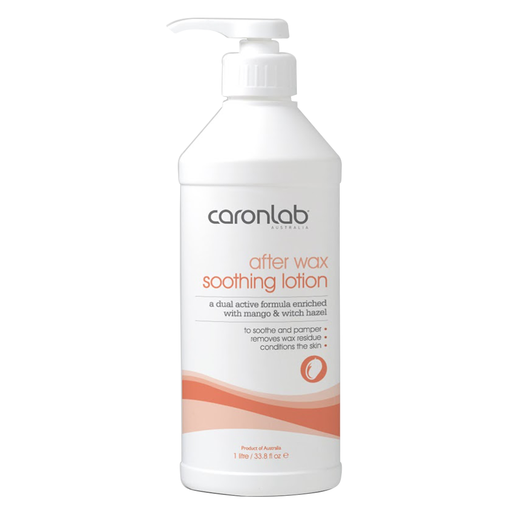 Min Modstander røg Caron After Waxing Soothing Mango & Witch Hazel Lotion 1L