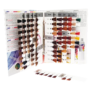 Aquarely Large Complete Colour Chart With Swatches