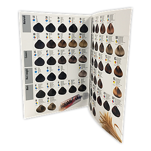 Aquarely Small Complete Colour Chart