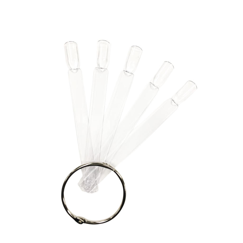 Costaline Nail Polish Chart White Individual Sticks