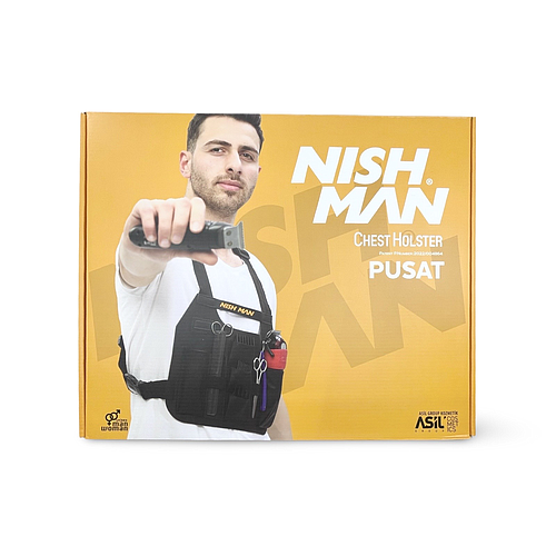 Nish Man Barber Chest Holster