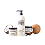 Natural Look Natural Spa Organic Coconut Gift Pack 16/OCGP
