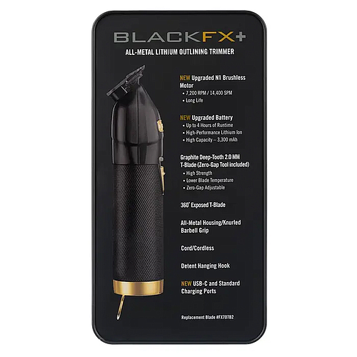 BabylissPro BlackFX+ Outliner Trimmer B787NBA