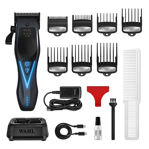 WAHL Vapor Switch Clipper with Cape and Sony Speaker P-PRO-CM106