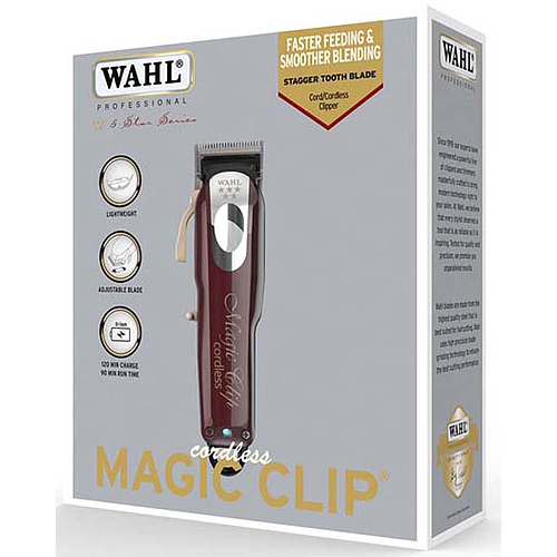 WAHL 5 Star Magic Cordless Clipper NEW Packaging