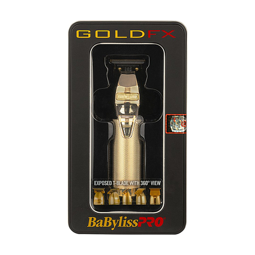 BabylissPro GoldFX T-Blade Hair Trimmer - B787GA - 900734