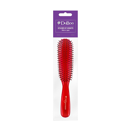 Duboa Hair Brush Large Red
