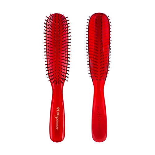 Duboa Hair Brush Large Red