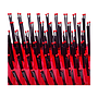 Duboa Hair Brush Large Red