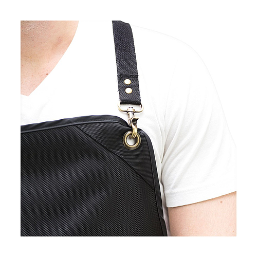 Salon Smart Vintage Apron Black 142149