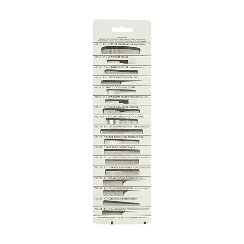 Goldilocks Krest 3 Lift Teaser Comb