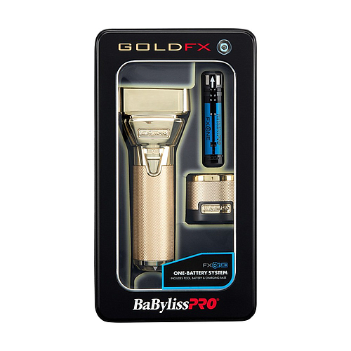BabylissPRO FXONE Shaver Gold