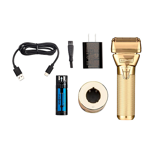 BabylissPRO FXONE Shaver Gold
