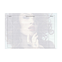 Dateline Salon Service & Record Card 144500