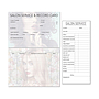 Dateline Salon Service & Record Card 144500