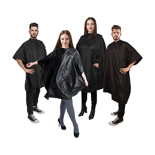 Salon Smart Colour Me Cape Black 142137