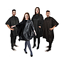 Salon Smart Colour Me Cape Black 142137