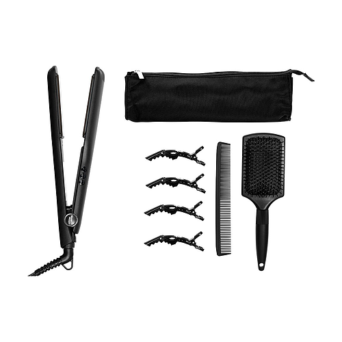 Silver Bullet Keratin 230 Ceramic & Tourmaline Wide Plate 37mm Hair Straightener 900424