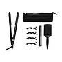 Silver Bullet Keratin 230 Ceramic & Tourmaline Wide Plate 37mm Hair Straightener 900424