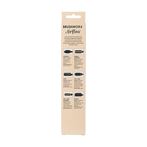Brushworx Airflow Long Barrel Large 101705