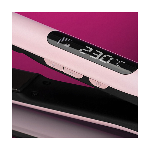 Silver Bullet City Chic Pink Straightener Iron 900382
