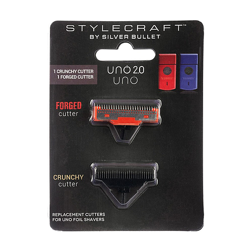 StyleCraft By Silver Bullet Uno 2.0 Cutter Set Replacement