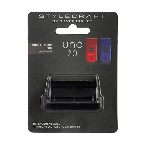 StyleCraft By Silver Bullet Uno 2.0 Foil Replacement Black Titanium