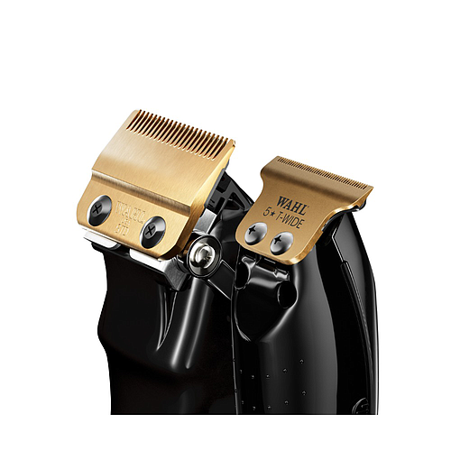 WAHL All Black Magic Clipper & Detailer Trimmer Combo