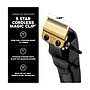 WAHL All Black Magic Clipper & Detailer Trimmer Combo