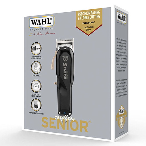 WAHL Cordless Senior Clipper - WA8504-012