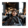 WAHL Kiddy Cape Astonaut WP1016