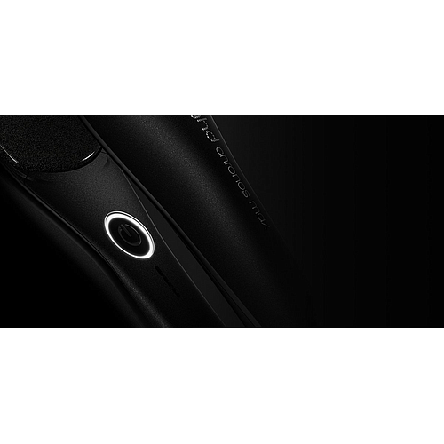 GHD Chronos MAX Wide Plate Hair Straightener (43mm Plate) Black
